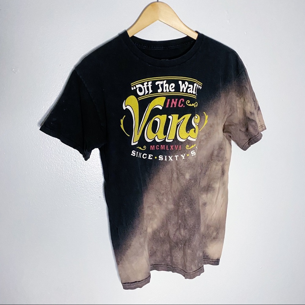 Men’s Vans Off The Wall Acid Wash by Hand